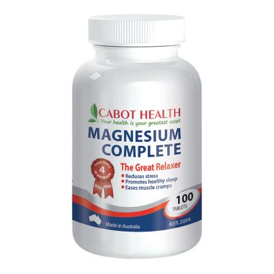 Cabot Health Magnesium Complete 100t